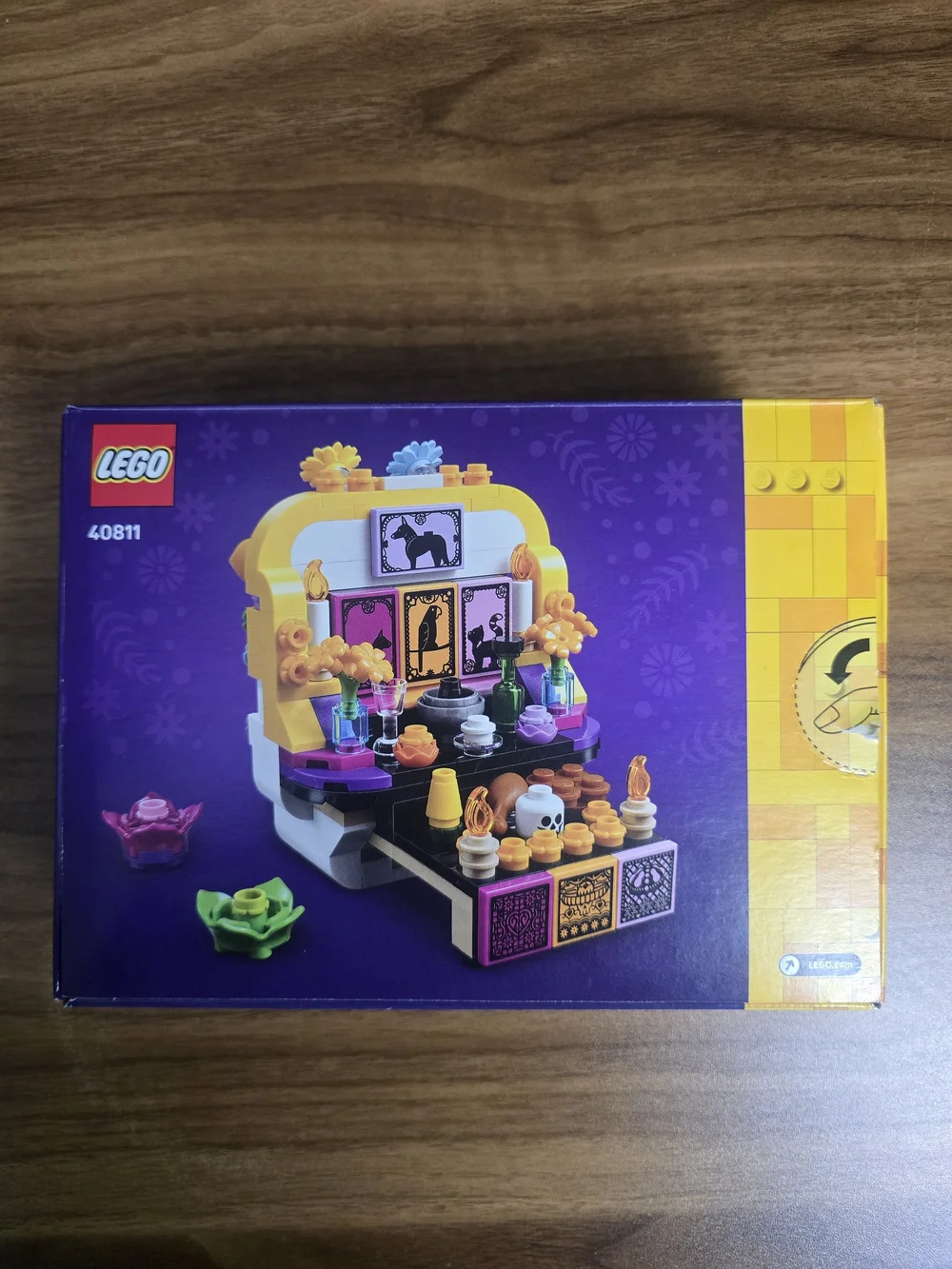 New LEGO #40811 Altar of the Dead Building Set